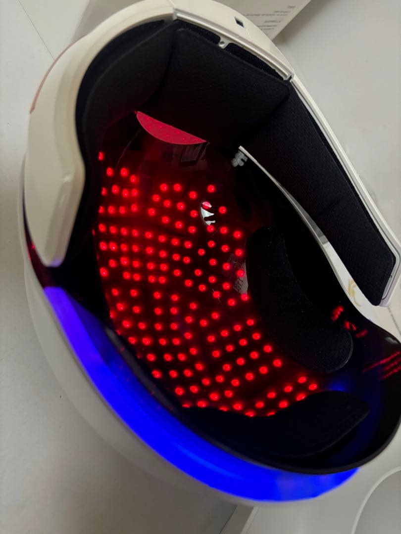 LEDで頭皮ケア　ヘアアルファレイ　美品