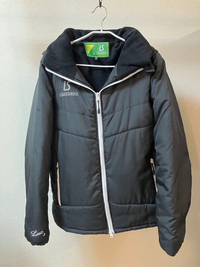 LUZeSOMBRA ブラック ベンチコート11000円→10499