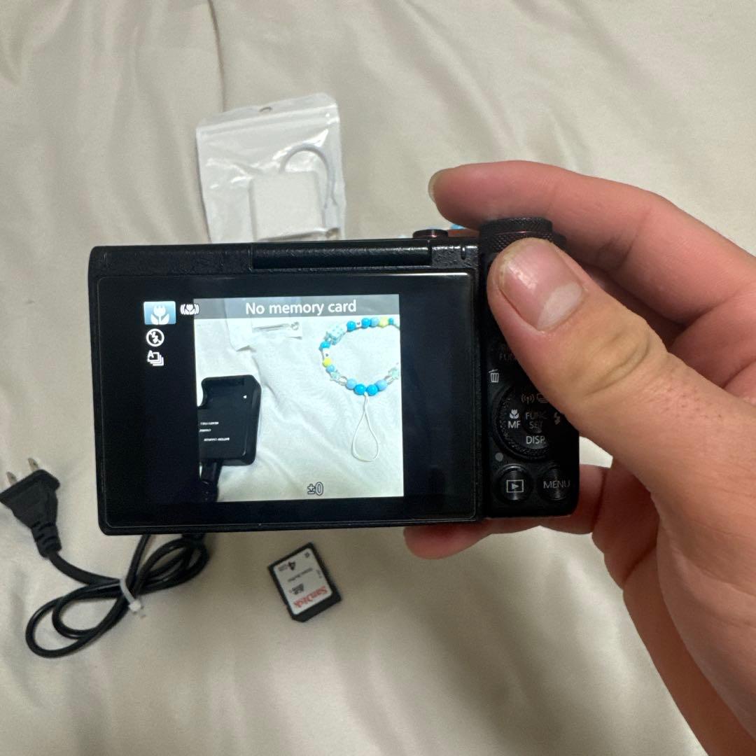 Canon G7X コンパクトデジタルカメラ