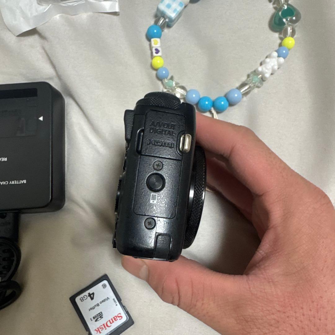 Canon G7X コンパクトデジタルカメラ