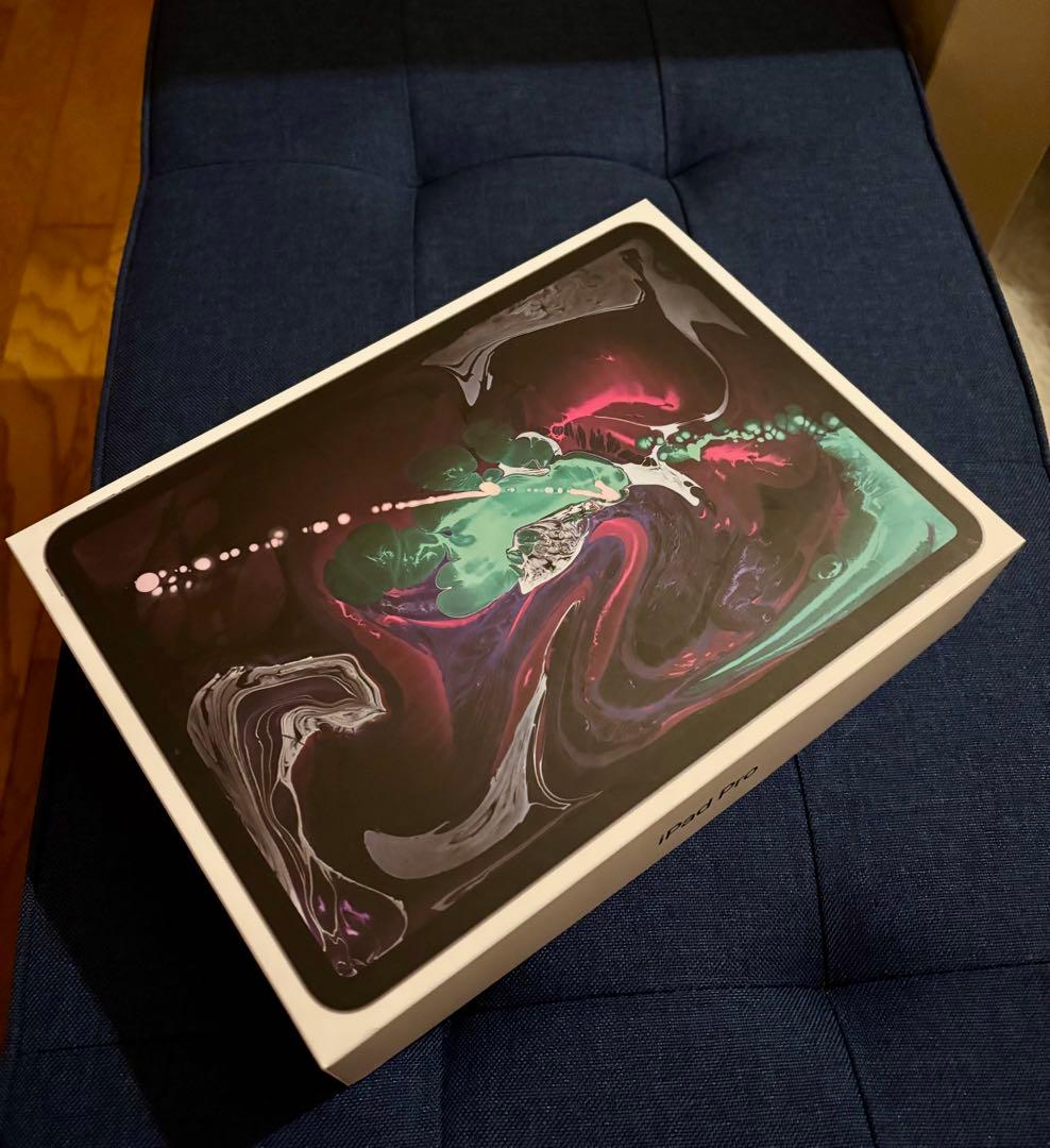 iPad Pro 11インチ スペースグレー 本体+箱付き