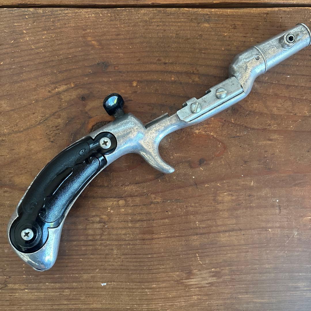 激レア ネルソンピストルグリップ　ヘドン　グッドモーニングインベーダー