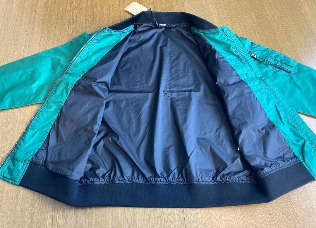 専用‼️新品⭐️ノースフェイスMA1風ボンバージャケット　グリーン　M 韓国限定