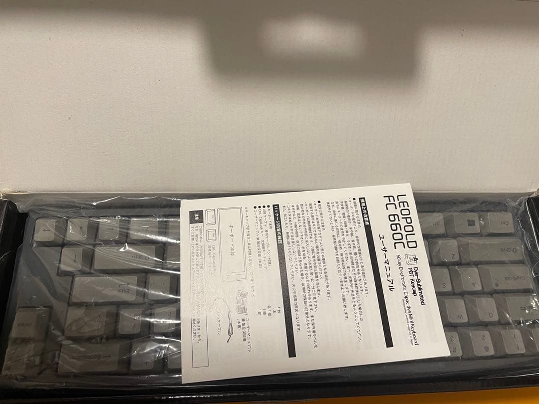 LEOPOLD FC 660C キーボード 本体