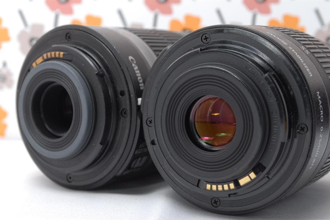 ❤Canon Kiss X5❤望遠レンズデビュー❤スマホ転送OK❤動画撮影OK❤