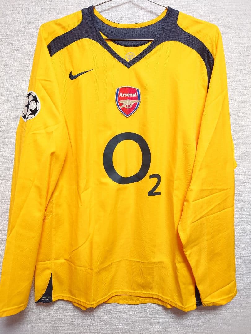 NIKE　2005〜06 CL仕様 アーセナル　セスク・ファブレガス