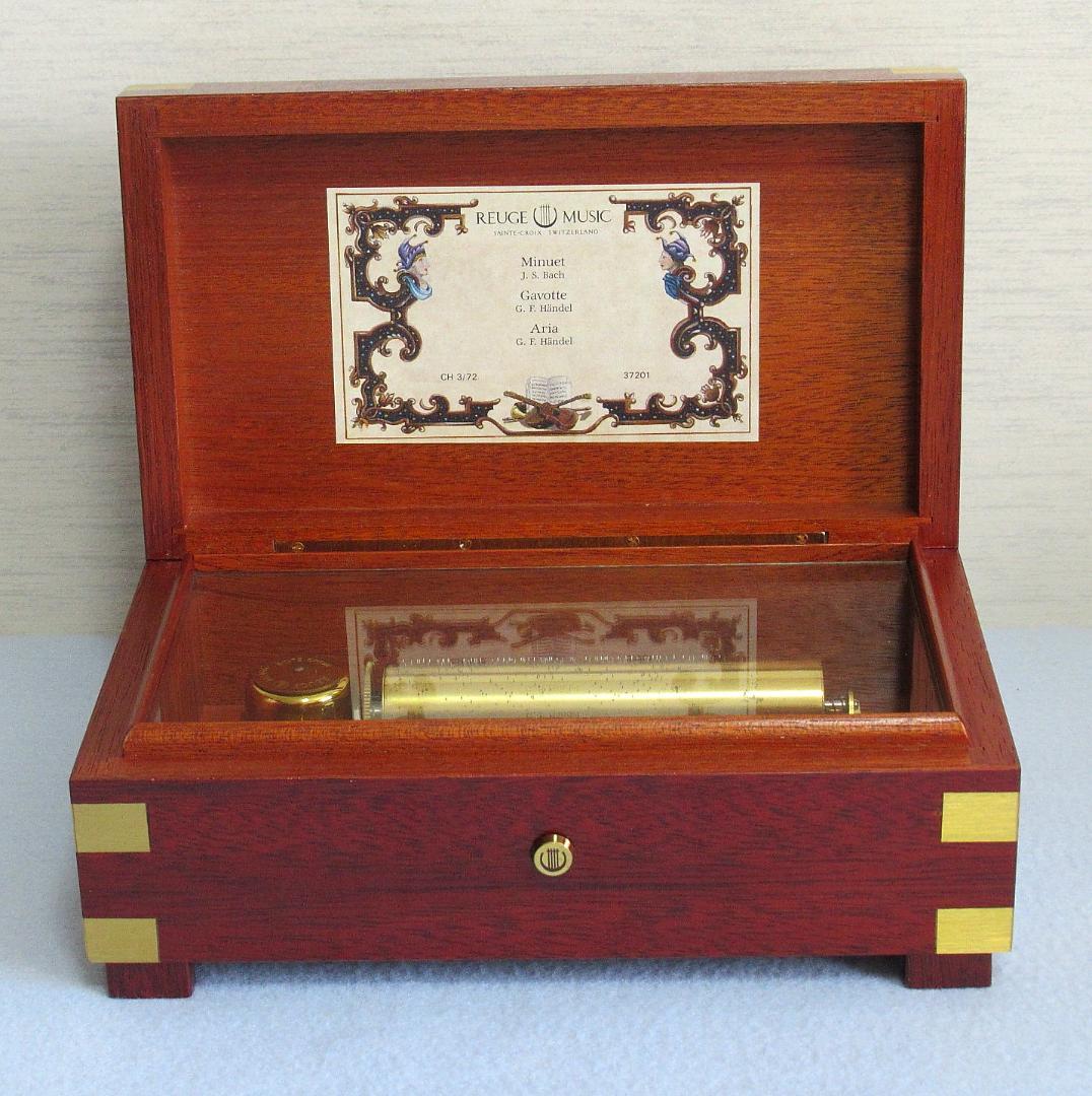 リュージュ REUGE MUSIC オルゴール 72弁