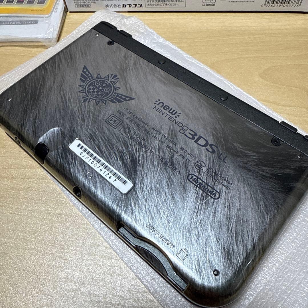 【美品】 ニンテンドー 3DS LL モンスターハンター4G スペシャルパック