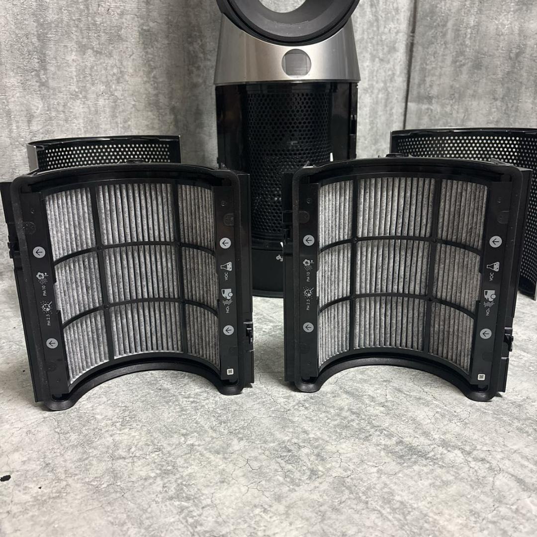 美品　ダイソン 空気清浄機 Hot+Cool HP07BN ブラック/ニッケル