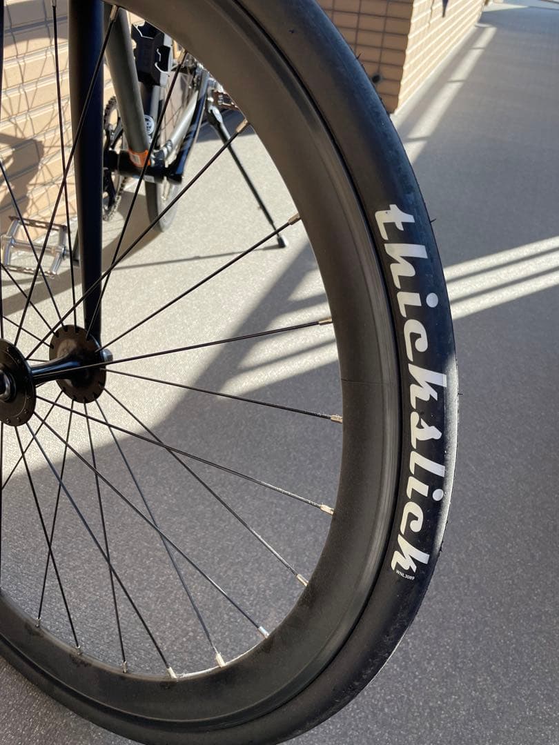 自転車本体 Fuji. DECLARATION