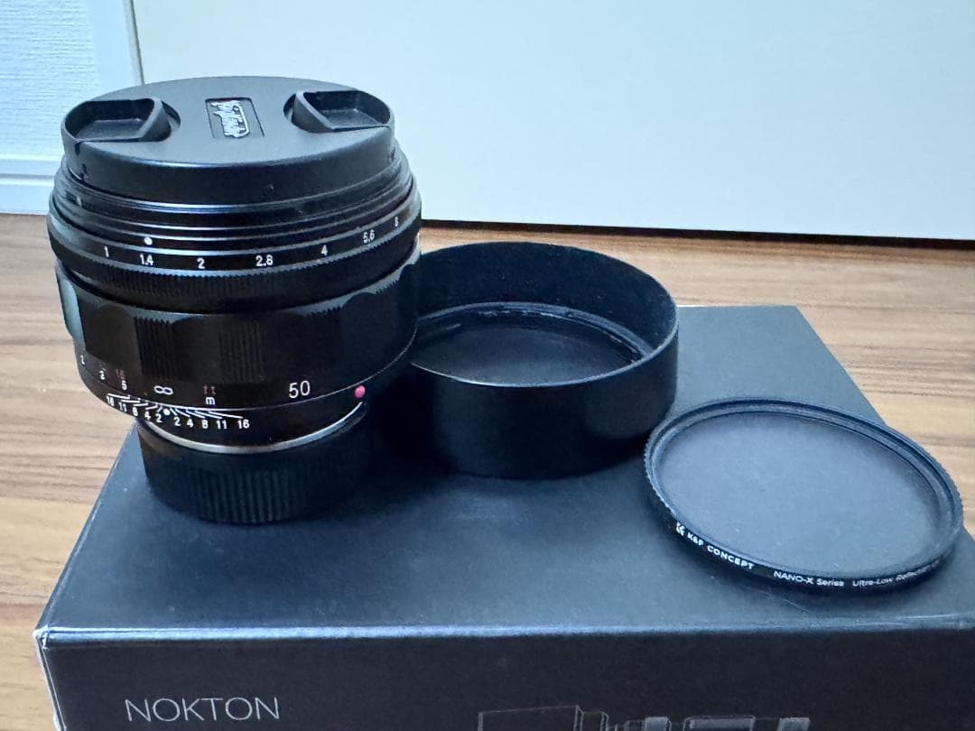 Voigtlander NOKTON 50mm F1 VM Mマウント