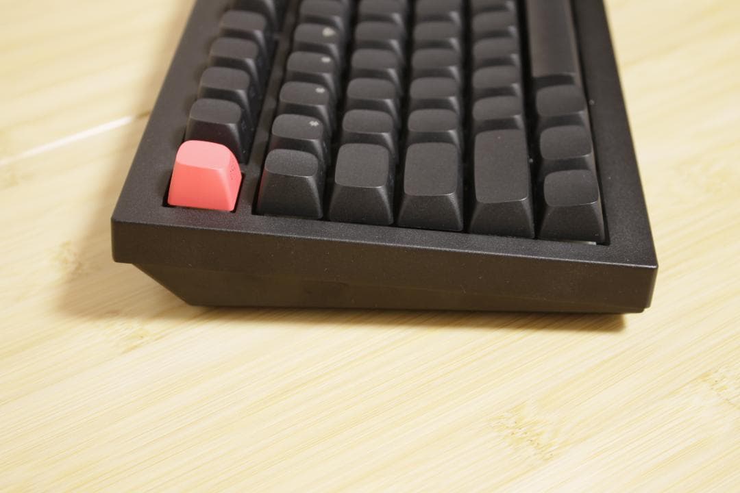 【Keychron】Q1 MAX Black キーボード ANSI カバー付き
