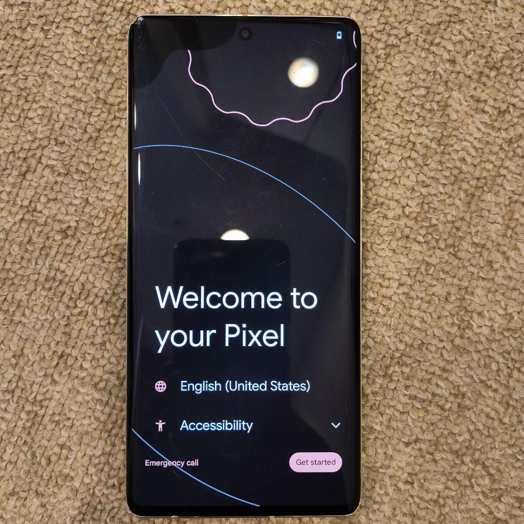 【訳あり】Google Pixel 7 Pro 128GB ヘーゼル