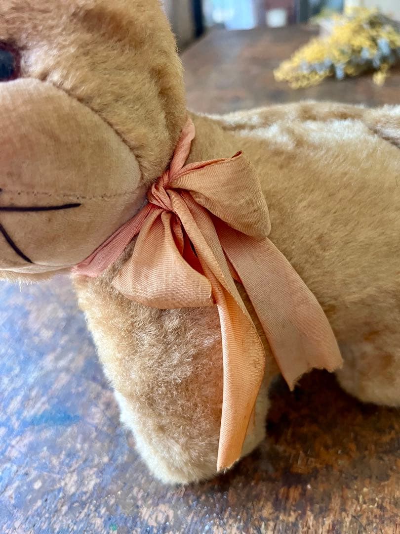 ヴィンテージ　くまのぬいぐるみ　熊　テディベア　アンティーク　レトロ　古道具