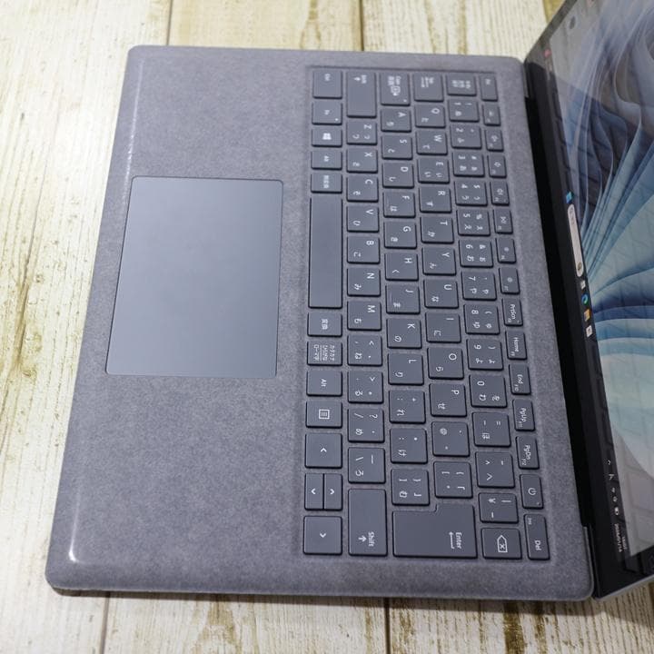 surface laptop 4 SSD256GB タッチパネル office
