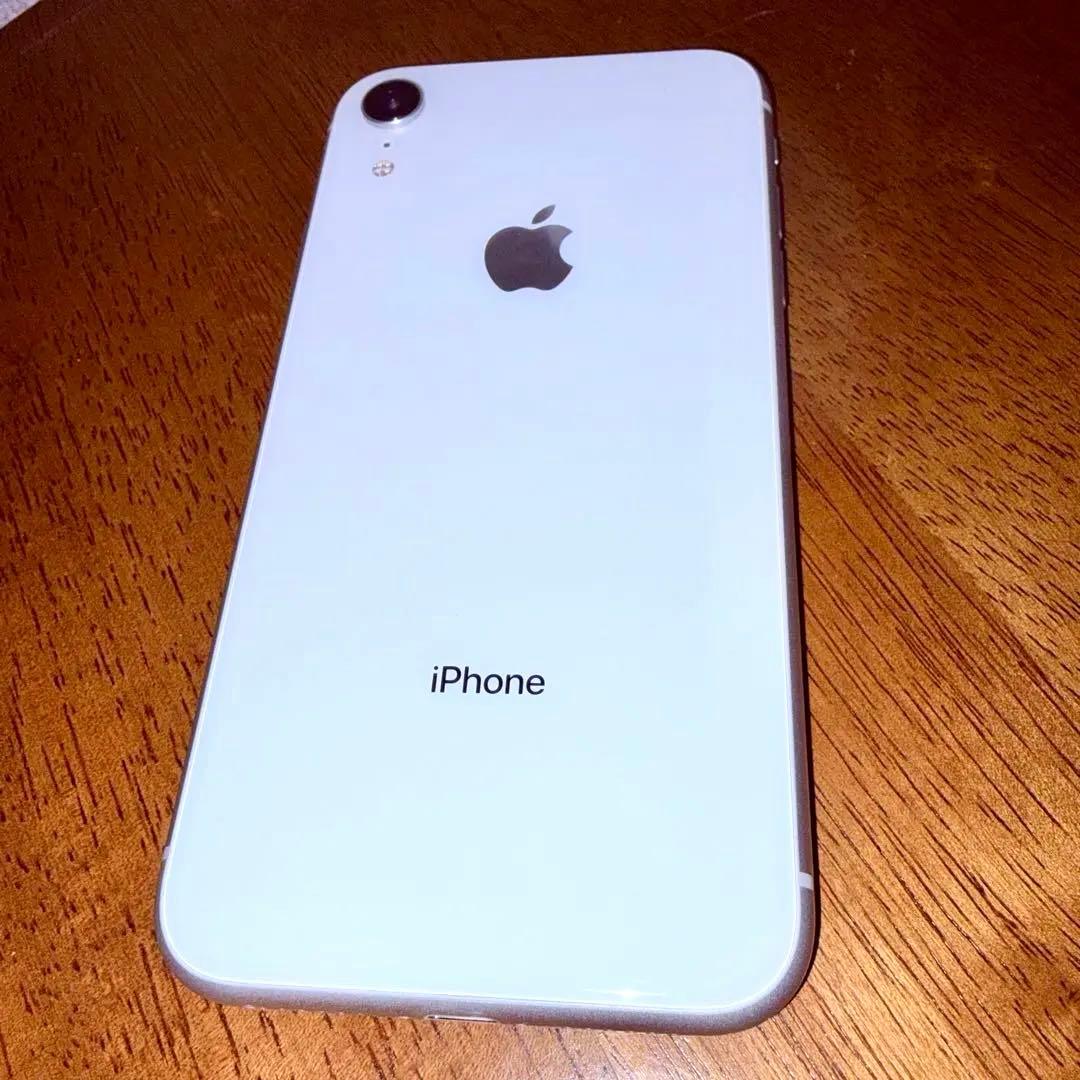 iPhone XR 容量256GB ホワイト SIMフリー