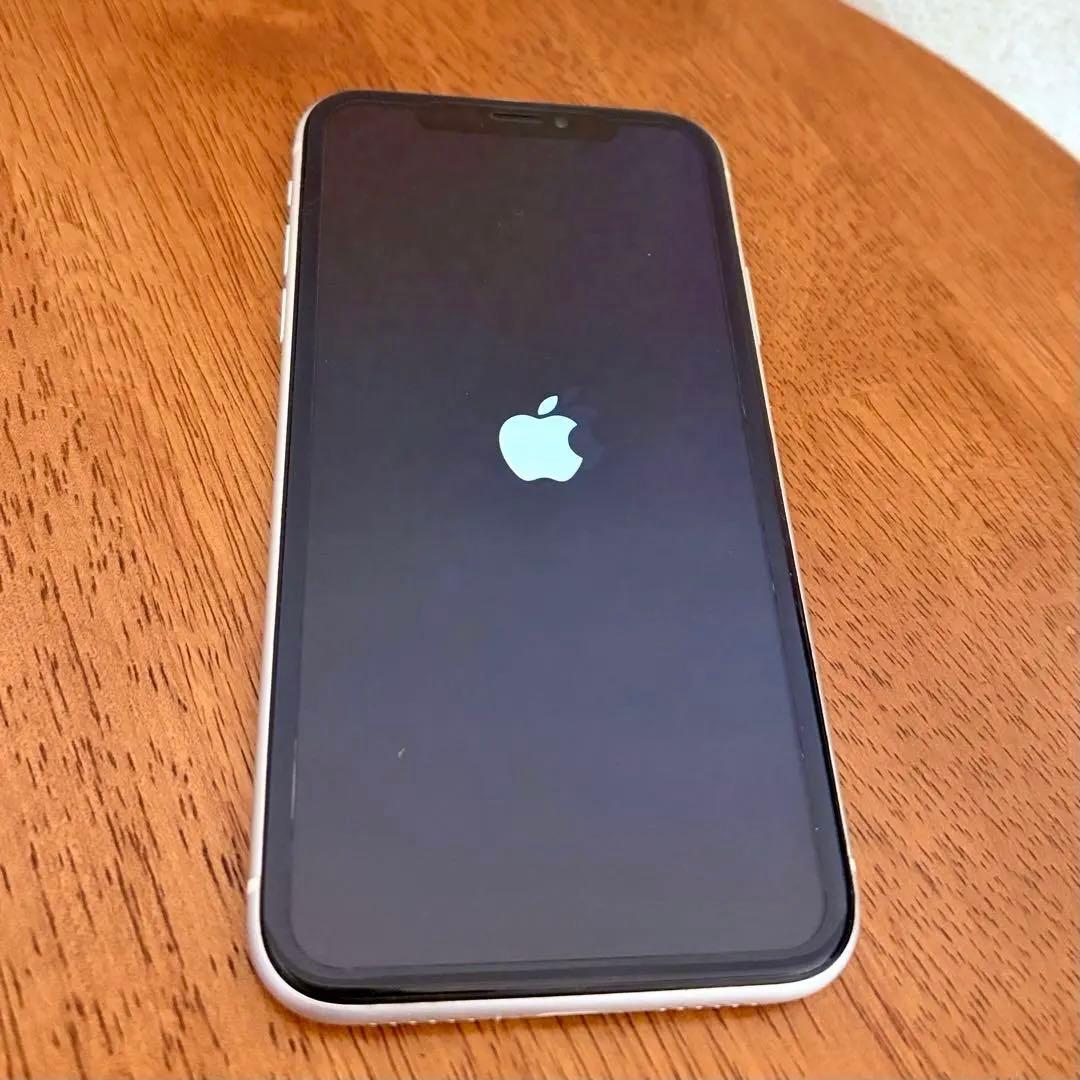 iPhone XR 容量256GB ホワイト SIMフリー