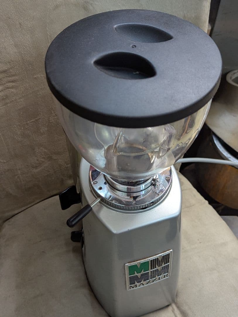 MAZZER MINI マッツァミニ　エスプレッソマシン　グラインダー
