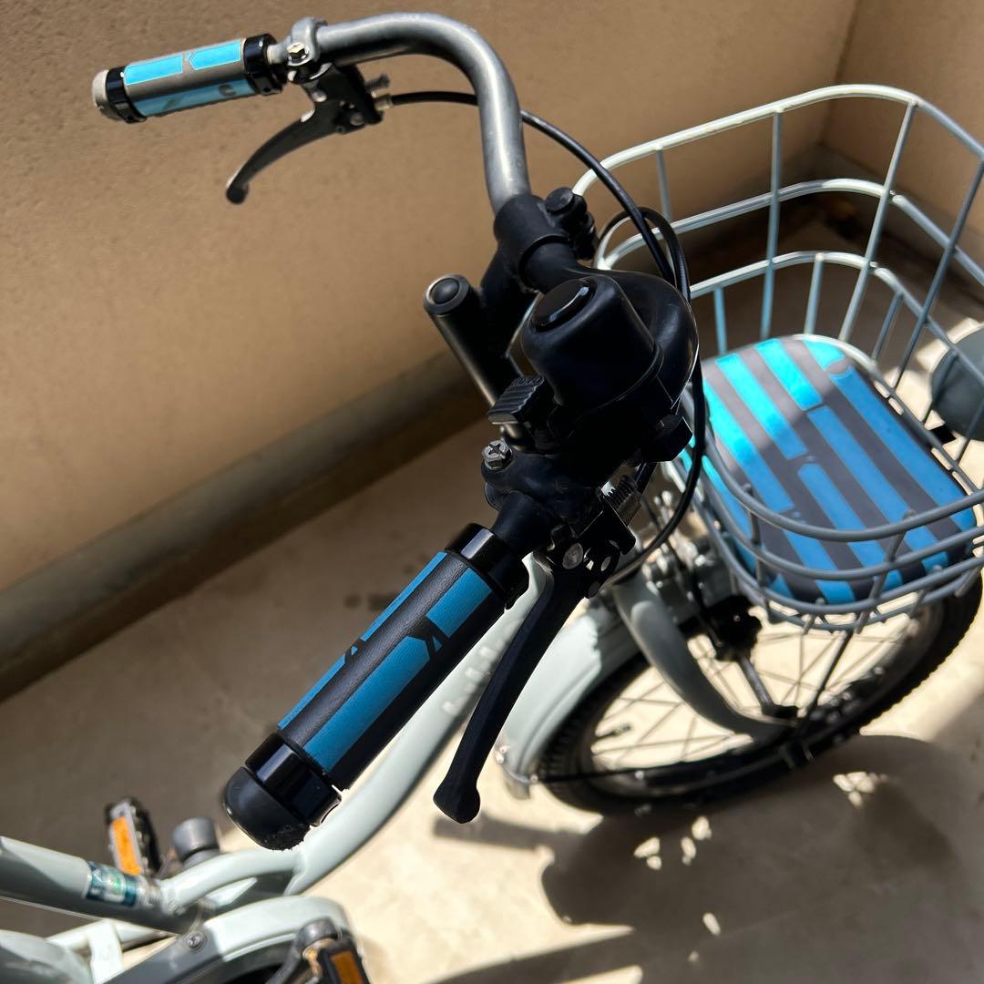 bikke 16インチ　自転車　 ブリヂストン　補助輪付き　子ども