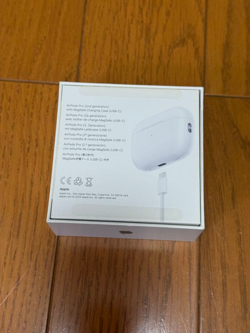 AirPods Pro (第2世代) 本体 USB-C充電ケース付き