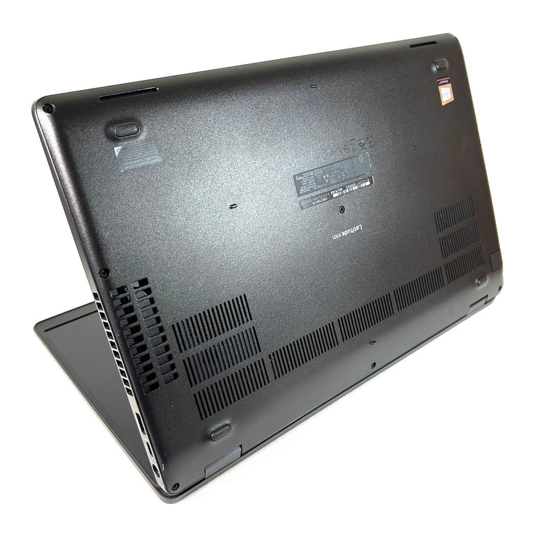 DELL Latitude 5501 i7 512GB 16GB バッテリー良好