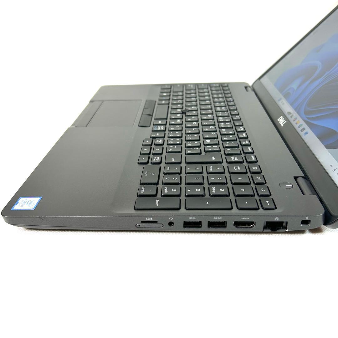 DELL Latitude 5501 i7 512GB 16GB バッテリー良好