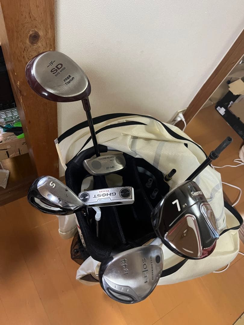 MASTERBUNNY EDITION ゴルフバッグ おまけクラブ付き