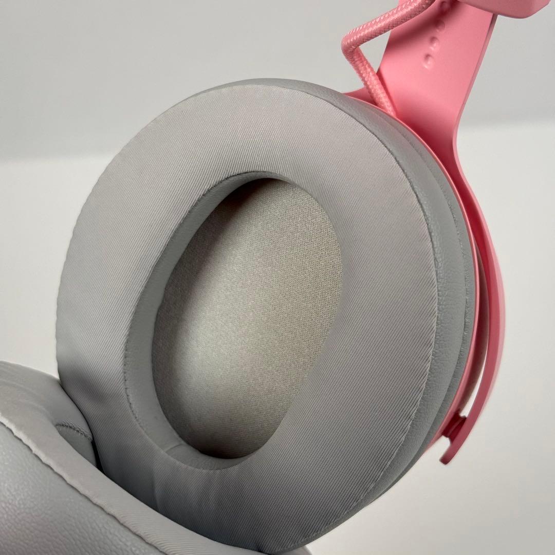 ヘッドホン Razer Kraken Kitty V2 Pro Quartz Pink