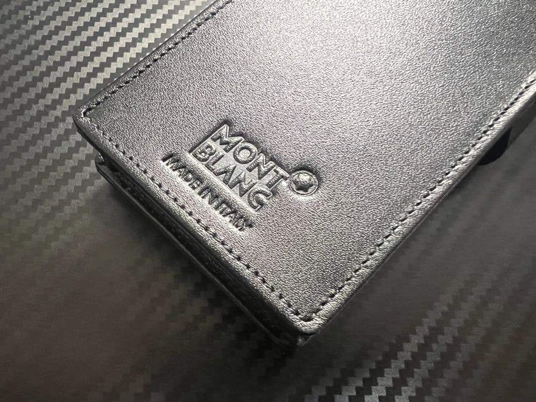 モンブラン シエナ ブラック 3本差し ペンケース