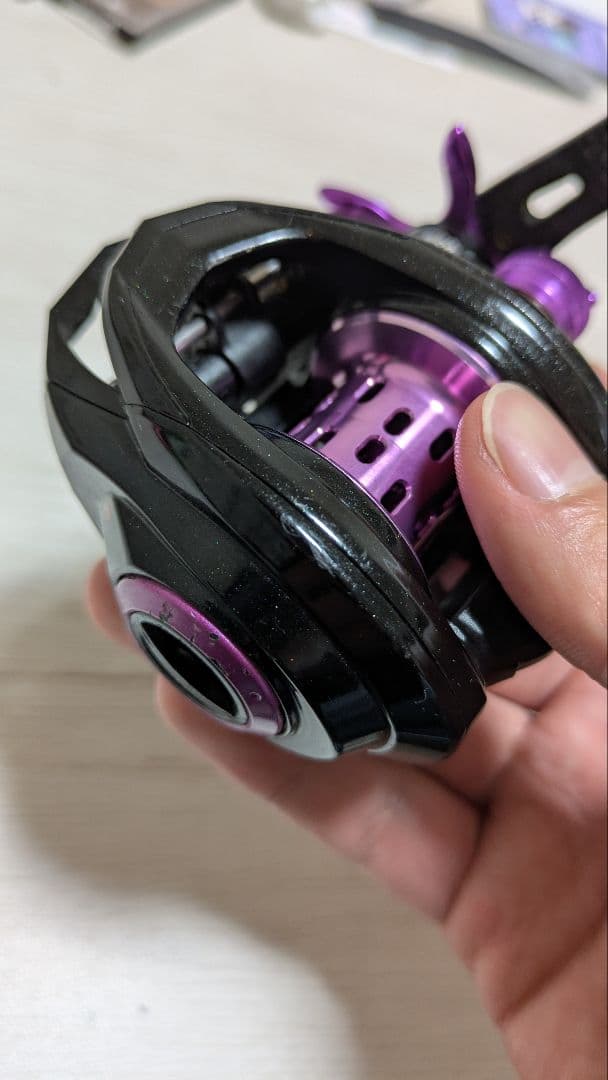 アブガルシア(Abu Garcia) ベイトリール レボ EXD