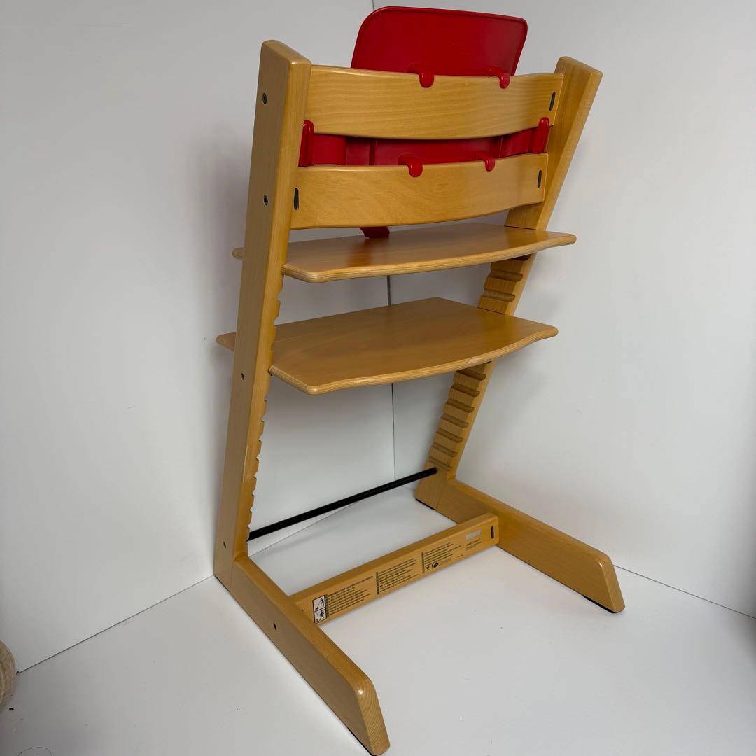 良品　ストッケ トリップトラップベビーセット　& 説明書付き