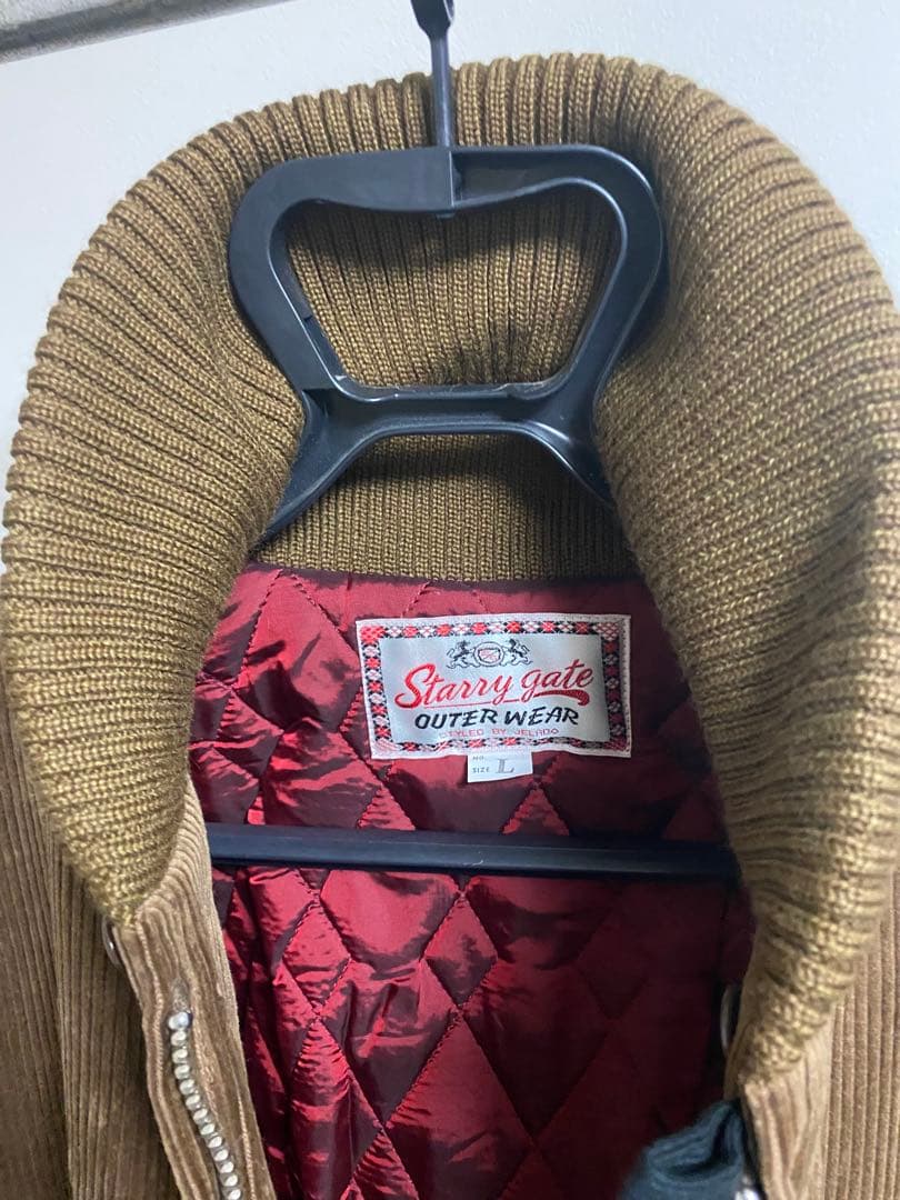 JELADO (ジェラード) ファラオジャケットCorduroy キャラメル