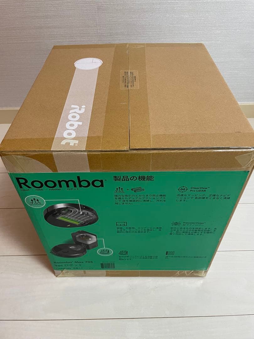 【新品未開封】Roomba® Max 705 VacロボットAutoEmpty™