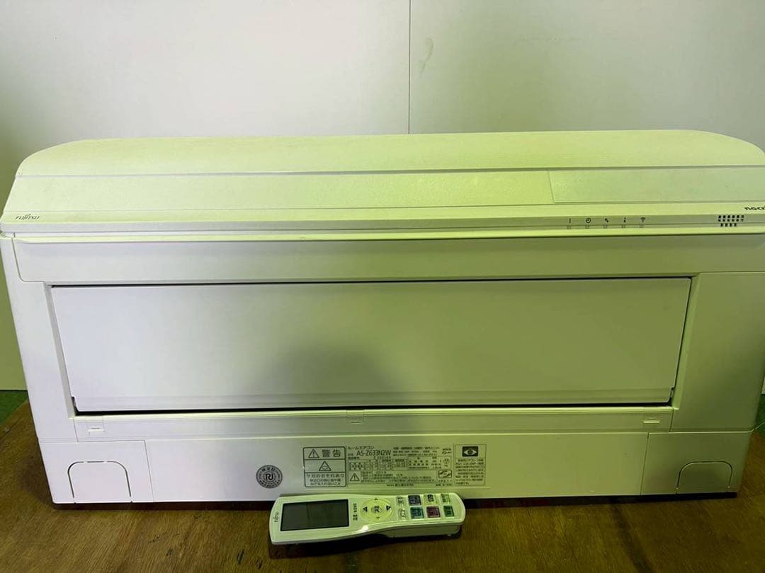 【完動品】富士通ゼネラル エアコン AS-Z633N2