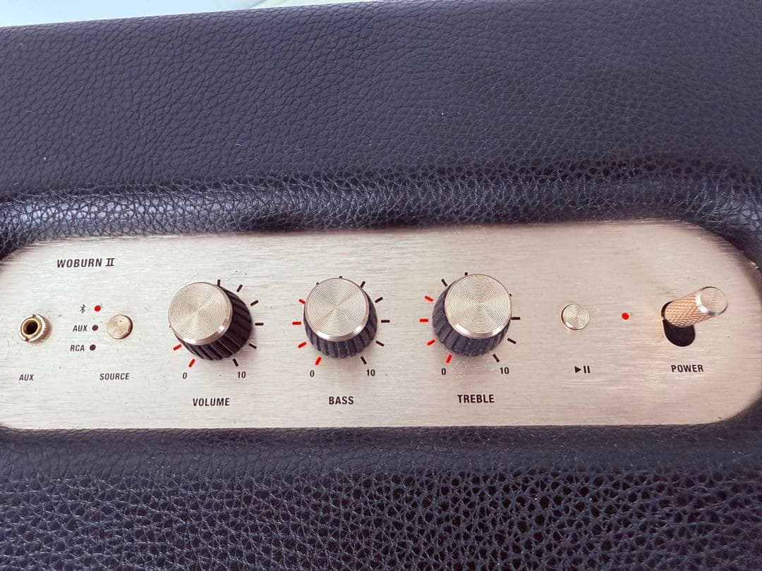 動作確認済み✨マーシャル Woburn II Bluetooth スピーカー♪