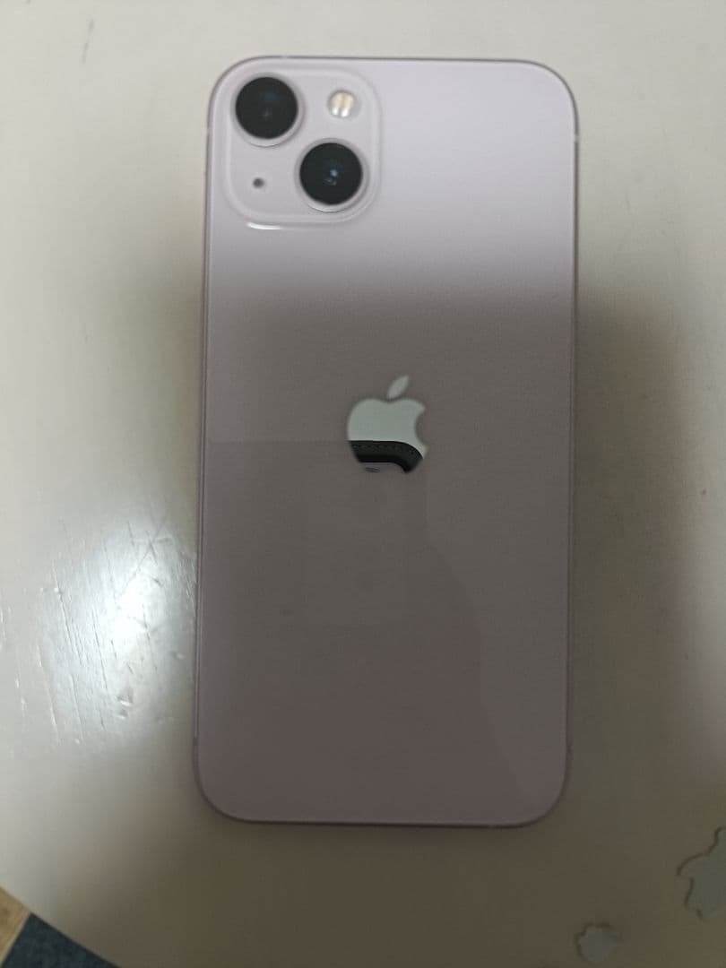 【ジャンク品】Apple iPhone 13 ピンク 本体 256GB