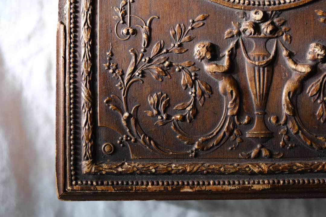 フランスアンティーク｜ネオ・ルネサンス様式の木箱