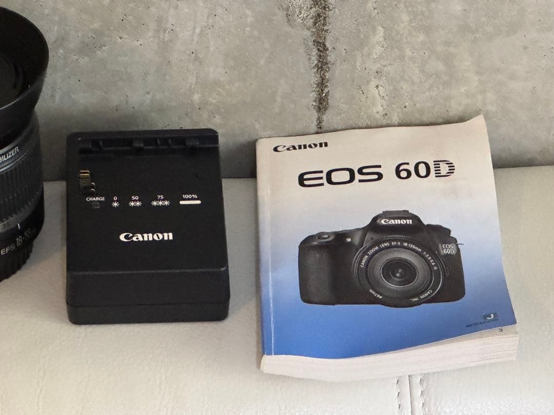 Canon EOS 60Dダブルズームセット