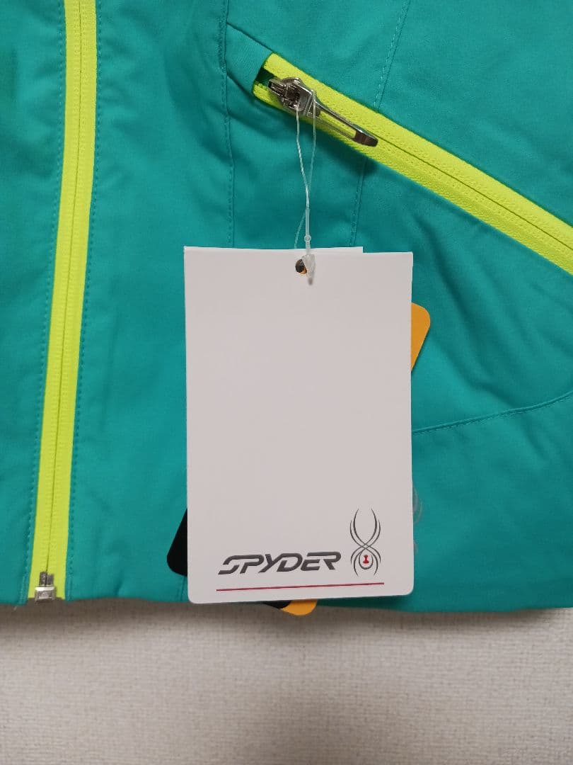 新品タグ付き❗SPYDERレディーススキージャケット