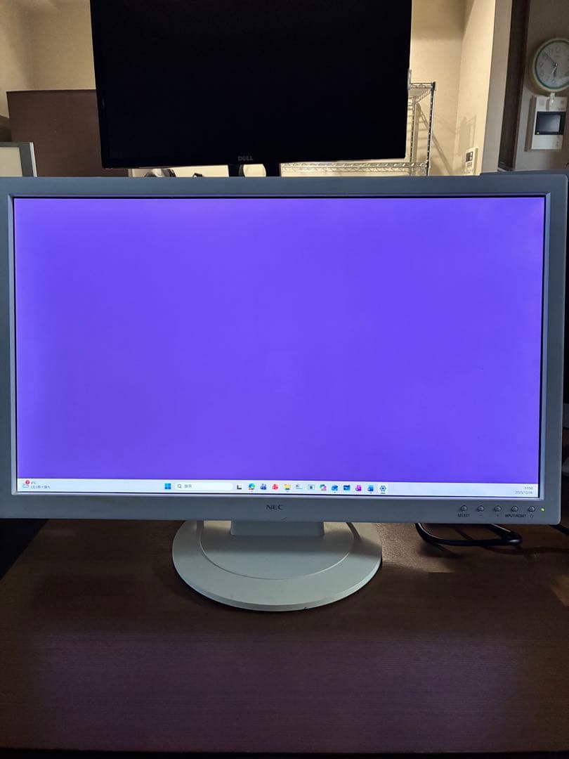 格安ディスプレイ 3台セット　DELL NEC IODATA