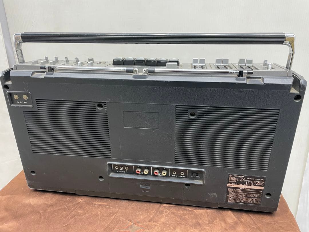 希少⭐︎SHARP シャープ GF-303SB ステレオラジカセ シャープ