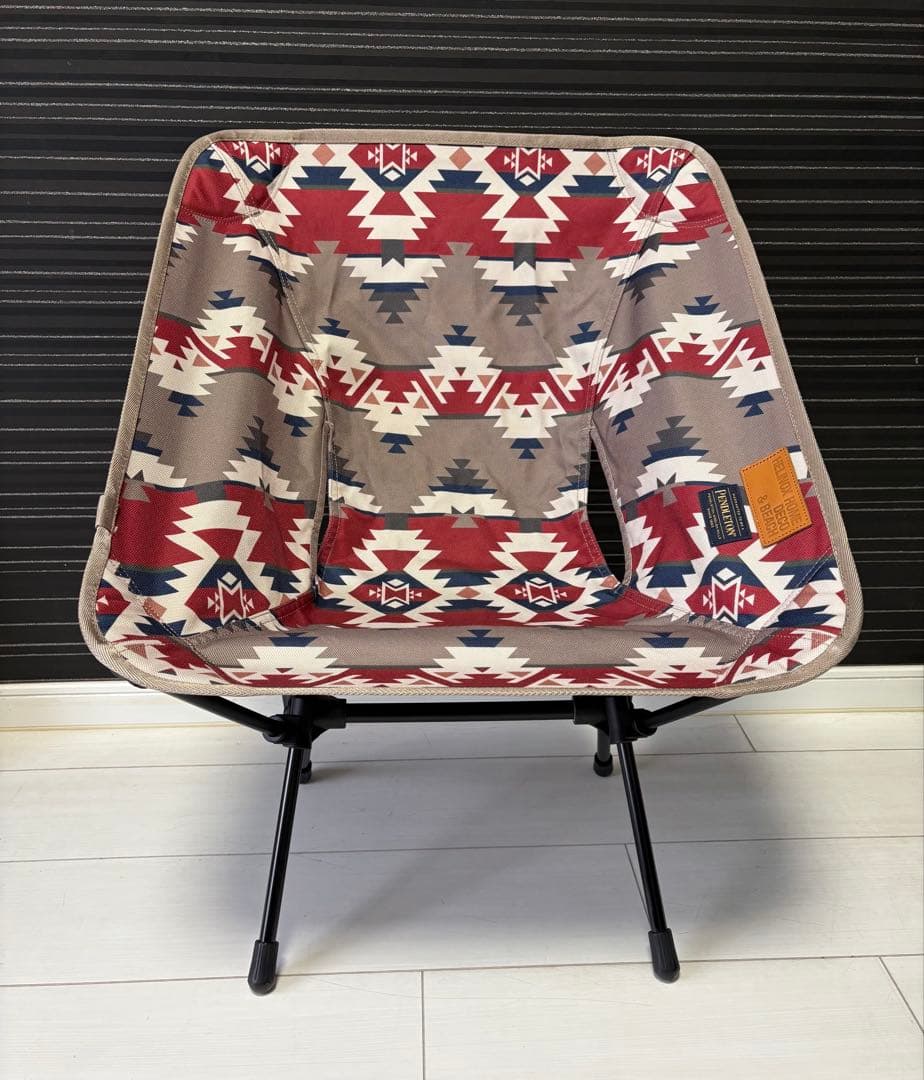 新品未使用　PENDLETON×HELINOX ホームチェア　ロッキングフット付