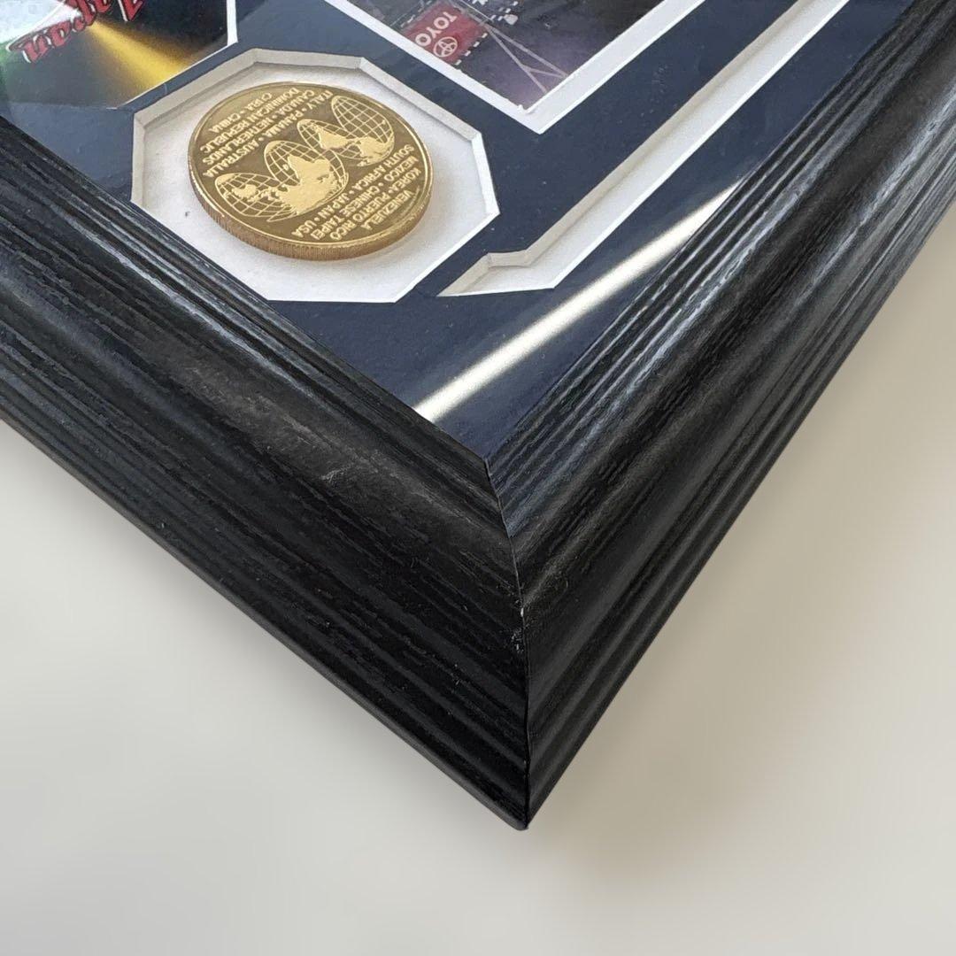 G584 WBC優勝記念フォトフレーム ワールドベースボールクラシック 2006