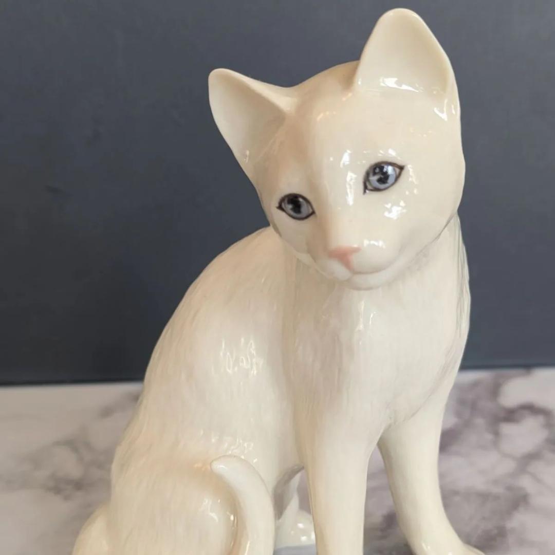 LENOXレノックス ペルシャ猫24K キャット4月の雨 5月の花 大きいサイズ