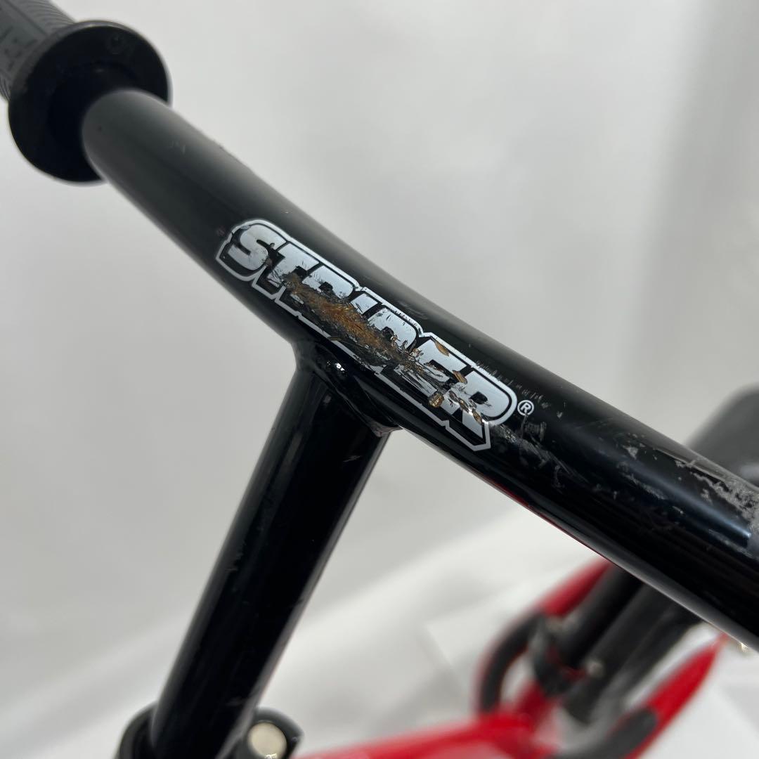 STRIDER ストライダー12 バランスバイク レッド