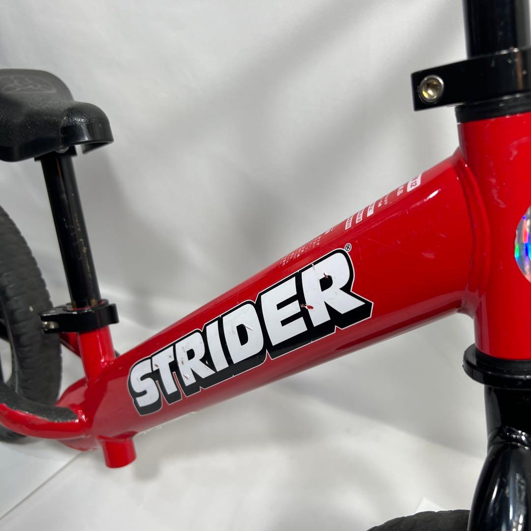 STRIDER ストライダー12 バランスバイク レッド
