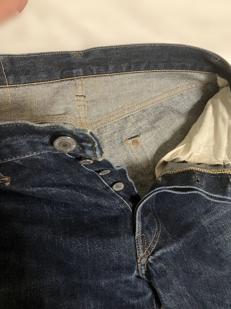 秘蔵Levi's 501XX 55年 VINTAGE 赤耳BIG E 刻印555