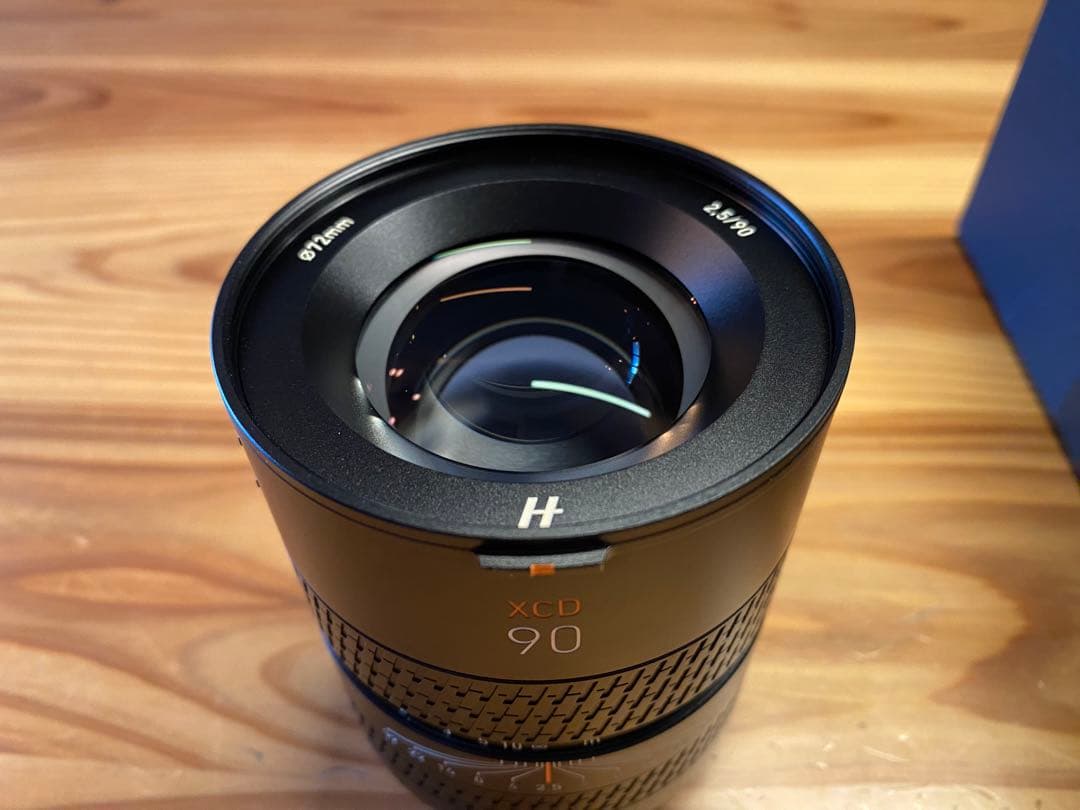 XCD 2.5/90V Hasselbladレンズ ハッセルブラッド