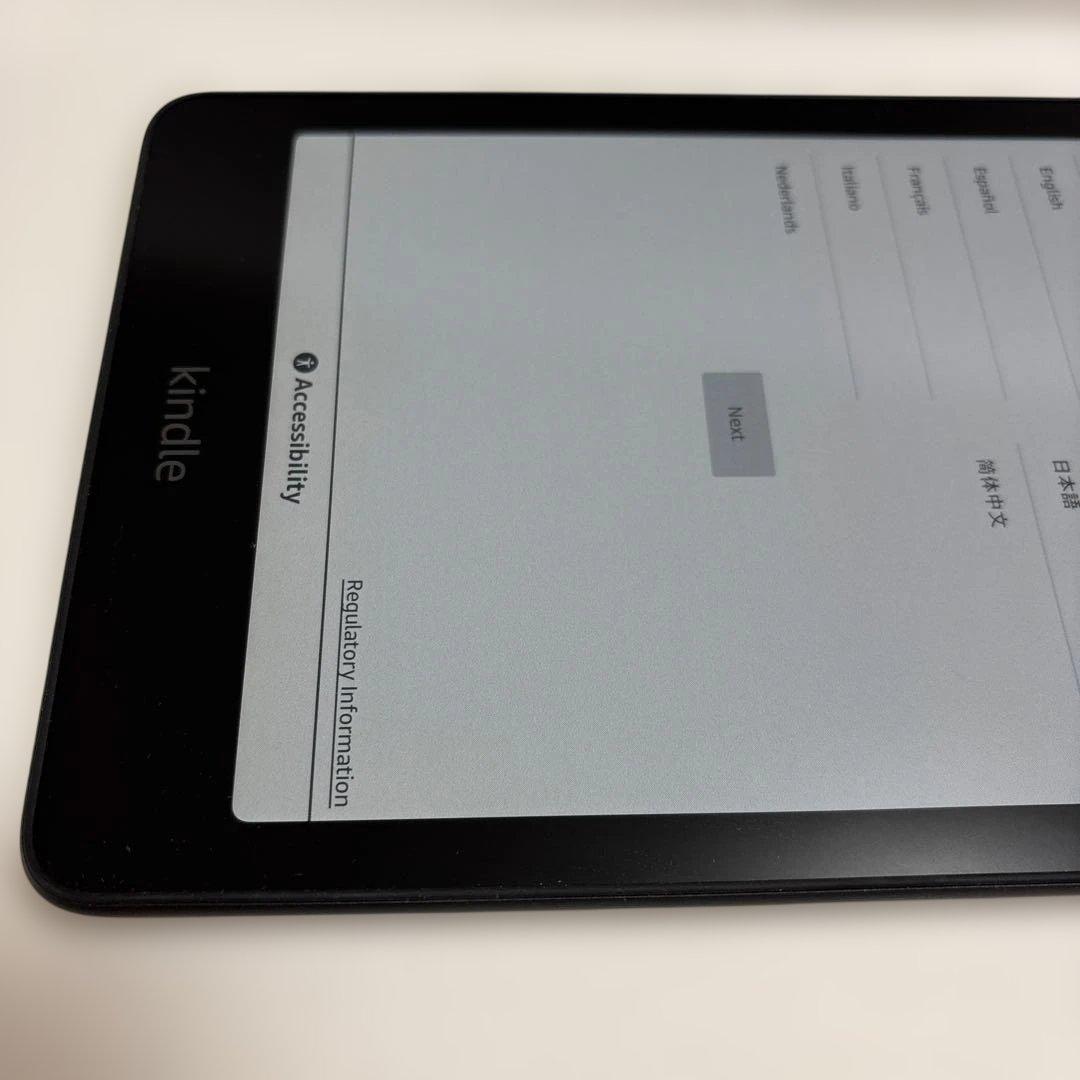 Kindle colorsoft シグニチャーエディション 32GB