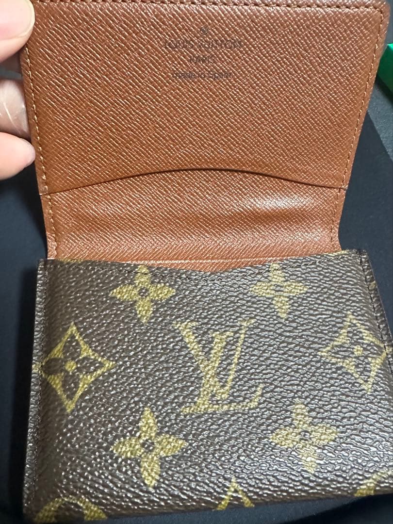 ルイヴィトン　名刺入れ　モノグラム